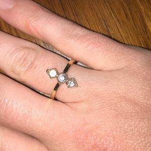 14kt yellow gold sz 6 ring new!!! Simple 💍